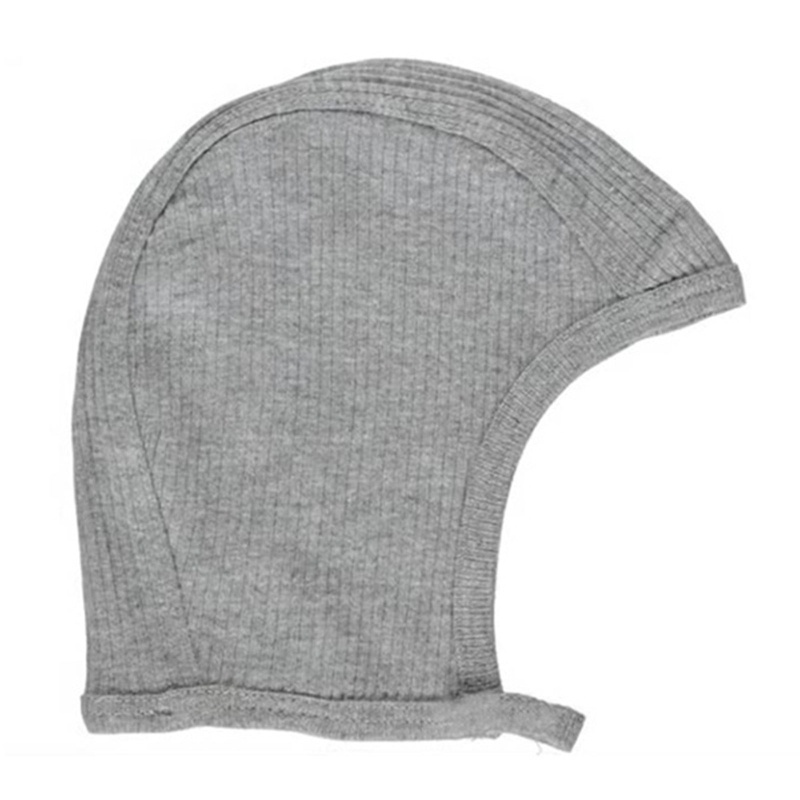 Mũ Trùm Đầu Bằng Cotton Mềm Mại Đáng Yêu Cho Bé Sơ Sinh