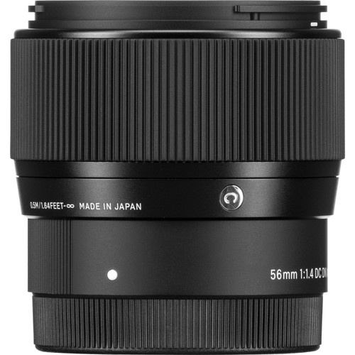 Ống Kính Sigma 56mm f/1.4 DC DN Contemporary Dành Cho Máy Ảnh Fujifilm X Chính Hãng