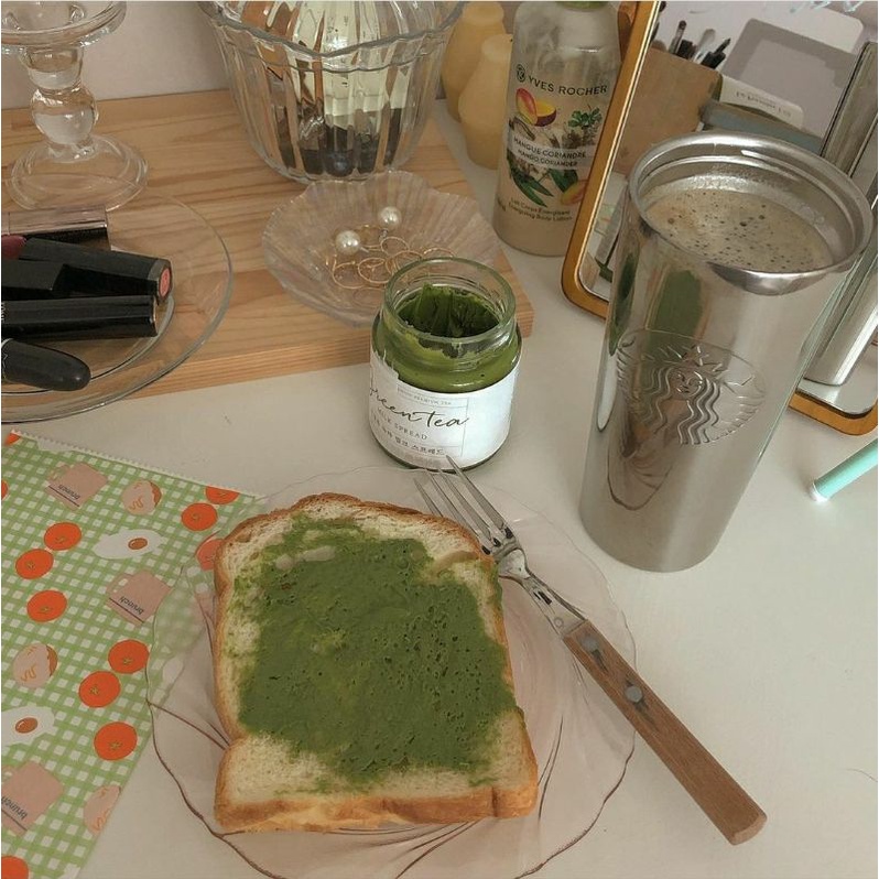 Kem trà xanh Osulloc Green Tea Milk Spread