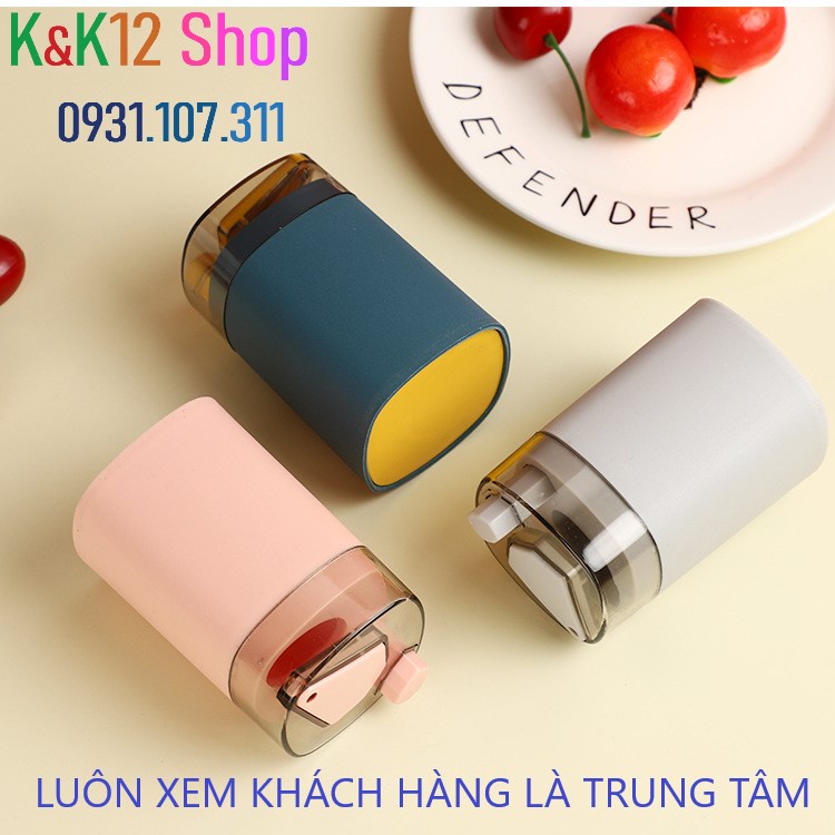 Hộp đựng tăm kiểu dáng dễ thương.