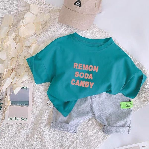 Bộ Quần Áo Cộc Tay Bộ Hè Remon Soda Cho Bé Từ 5Kg Đến 32Kg Thời Trang Trẻ Em Tin Store