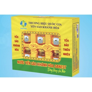 Nước yến Sanest Đông trùng hạ thảo