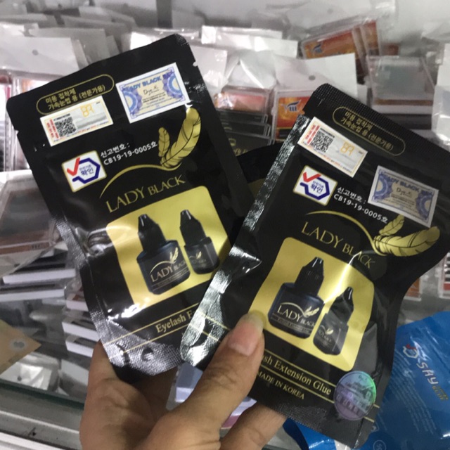 Keo lady 100k/1 típ nối mi