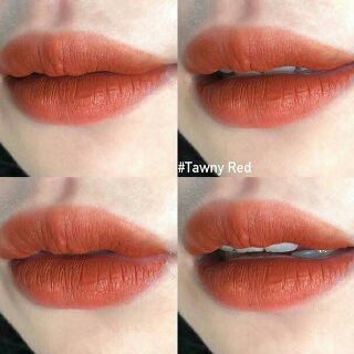 💄Son Kem 3CE LACQUER - TAWNY RED
