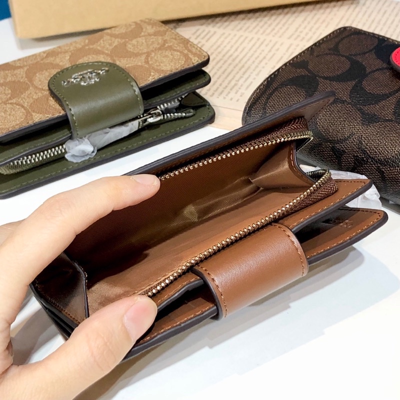 Ví mini khoá nhiều ngăn