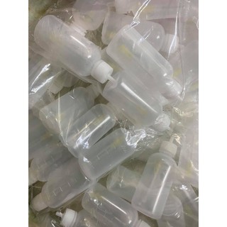 Lọ Nhựa 50 CC , Lọ đựng dung dịch đầu kim 50ml