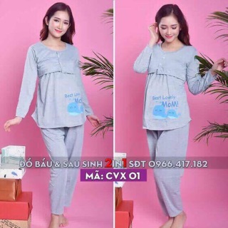 Quần áo bầu và sau sinh
