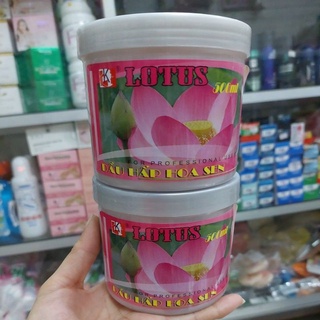 Kem ủ mượt thơm tóc hoa sen 500ml, hàng chính hãng