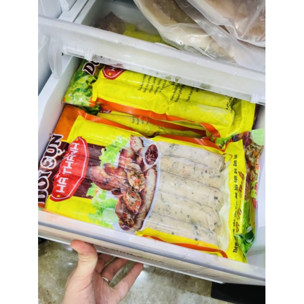 Dồi sụn non Hà Thành 500g 10 cây  chuẩn vị Hà Nội Minh Thu Foods