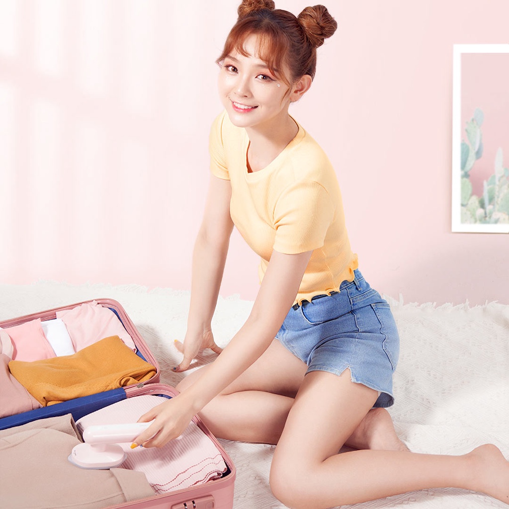 Bàn Ủi Điện Không Dây Xiaomi Lofans 270g Trọng Lượng Nhẹ Tiện Dụng Mang Theo Du Lịch