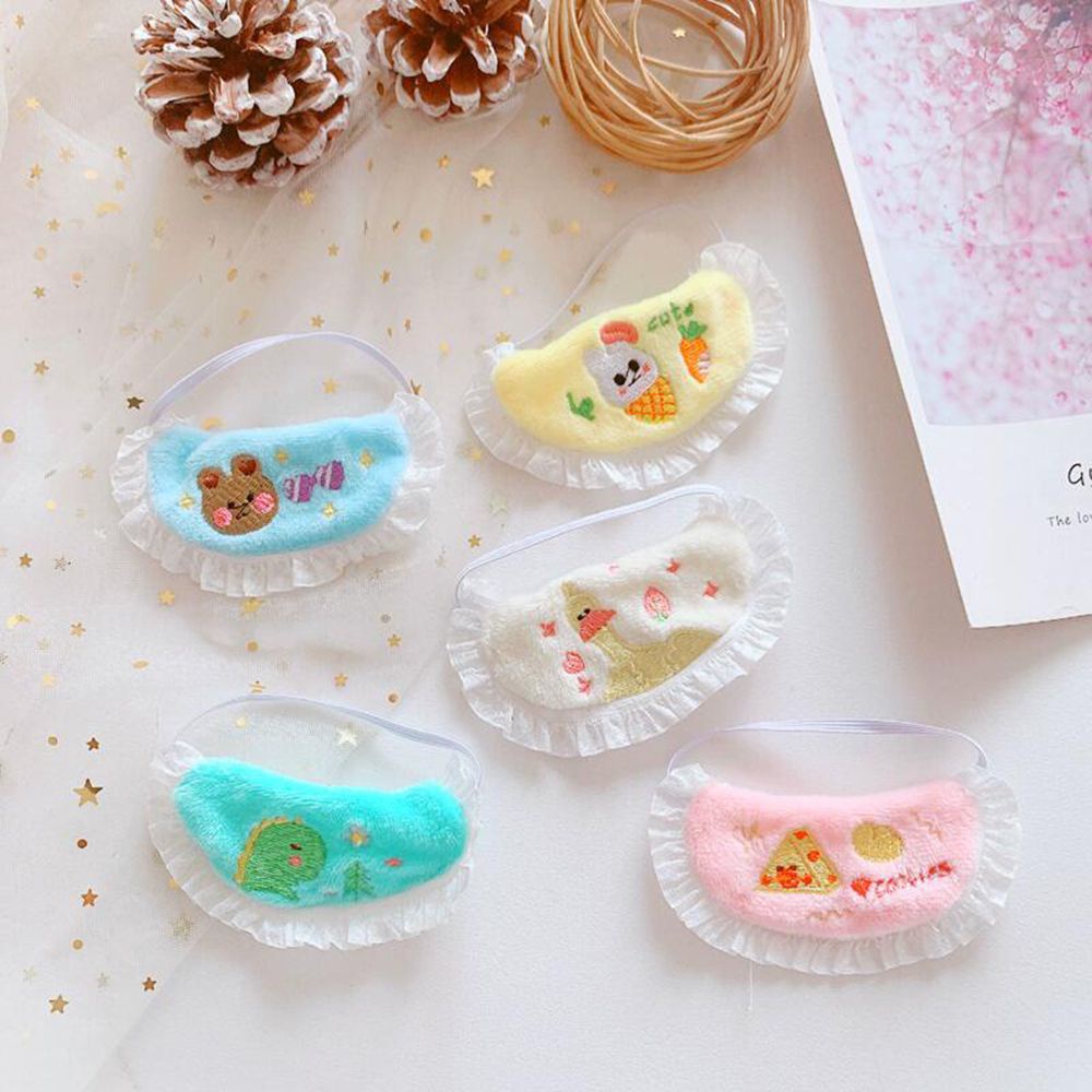 Trang phục/ Phụ kiện họa tiết hoạt hình mini DIY cho búp bê nhồi bông 20cm/14inch