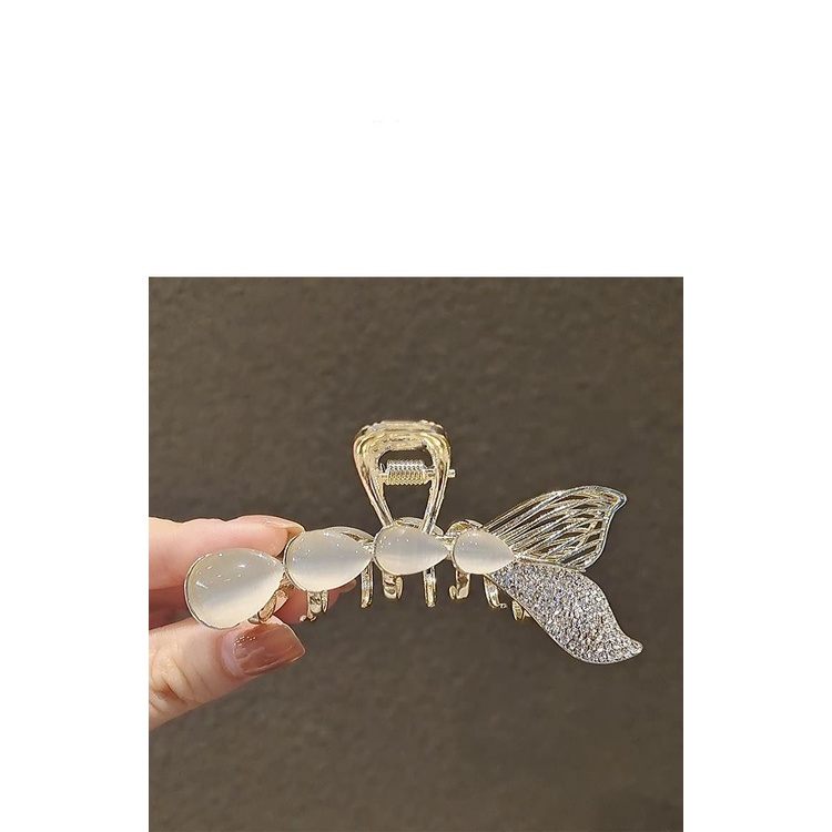 Kẹp Tóc Kim Loại Hình Mắt Mèo Phong Cách Nhật Bản 2022