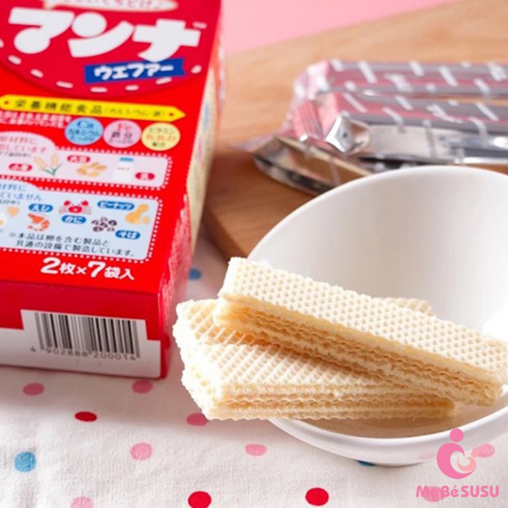 Bánh Xốp Ăn Dặm Morinaga Nhật Bản [DATE 8/2023]