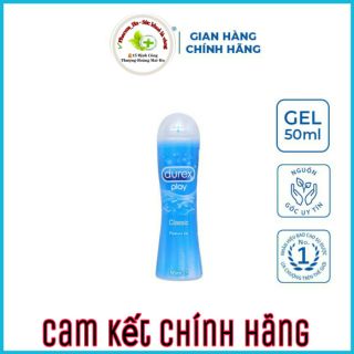 Gel bôi trơn DUREX PLAY CLASSIC 50ml ⚡Chính hãng⚡