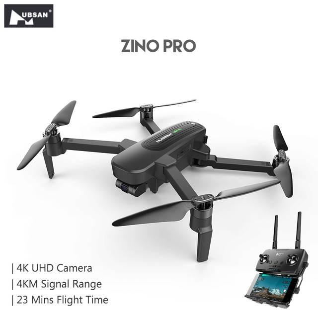 Flycam Hubsan Zino Pro , GPS 5.8G, Gimbal 3 Trục, Camera 4K 60fps - BẢO HÀNH 6 THÁNG