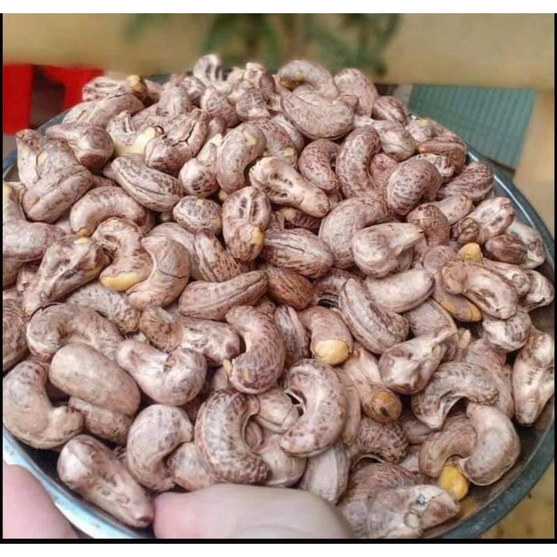 500gr Hạt Điều Rang Muối Loại A còn vỏ lụa