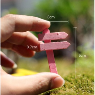 Hàng Rào Gỗ Mini Trang Trí Tiểu Cảnh