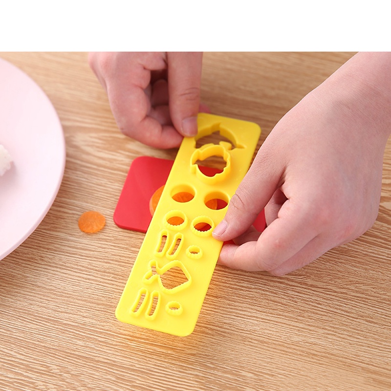 Set 5 Khuôn Làm Cơm Nắm Hình Vỏ Sò / Cua Biển Diy
