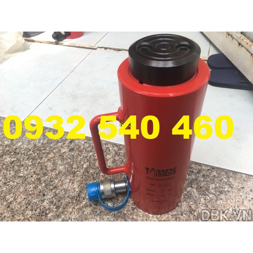 Kích thủy lực 20 tấn, 150mm TONNERS DR-20150