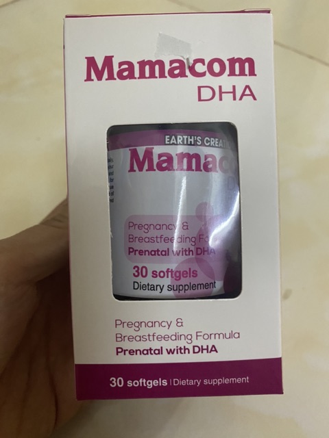Mamacom DHA- Vitamin tổng hợp cho mẹ bầu