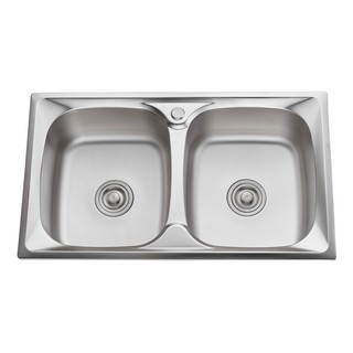 Chậu rửa bát đôi inox 304 newera ne82s48a