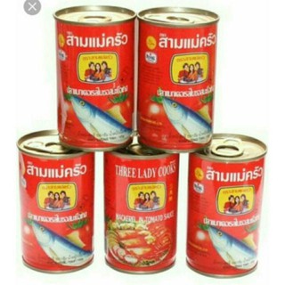 Cá hộp 3 cô gái Three Lady Cooks 1x 155gr