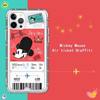 OPPO A9 A8 A7 A5 2020 A92 A74 A72 A54 A53 A52 A32 A31 A16 A15S A15 A12E A12 A9X AX7 AX5 A3S Reno 5 4 Pro 4G F11 F9 Pro R19 Phone Case Disney Mickey Pattern Soft Silicone Cover
