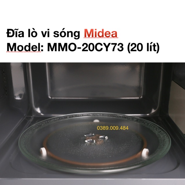 Đĩa lò vi sóng Midea MMO-20CY73 (20 lít)