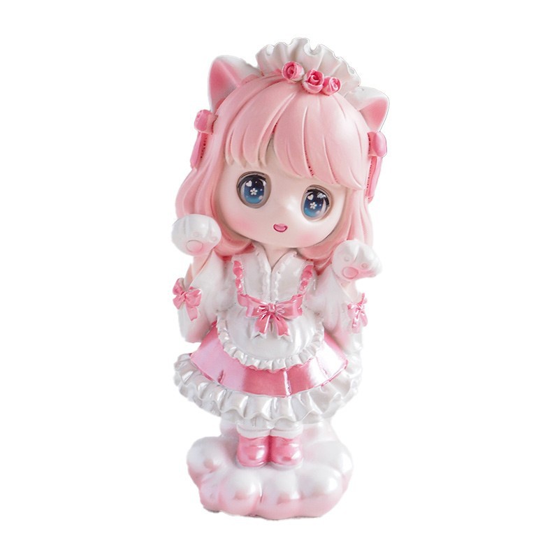 Mô hình chibi bé gái đáng yêu, siêu đẹp