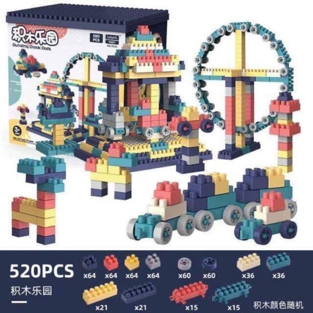 Bộ lego 520 chi tiết