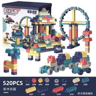 Bộ lego 520 chi tiết