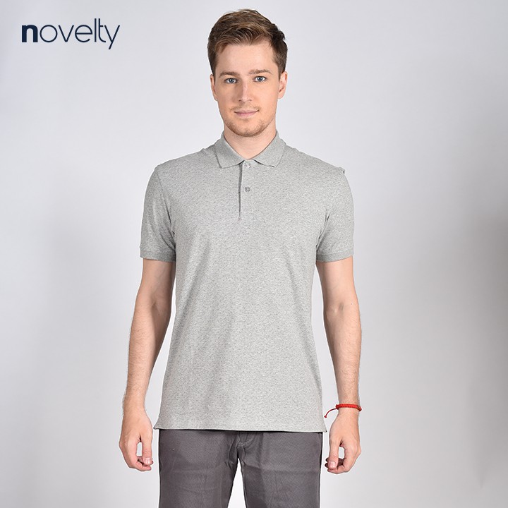 Áo Polo nam Novelty in họa tiết NATMHTMCSR181119N
