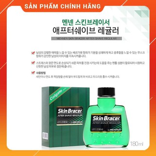 Dưỡng da sau cạo râu Skin Bracer - lọ 180ml