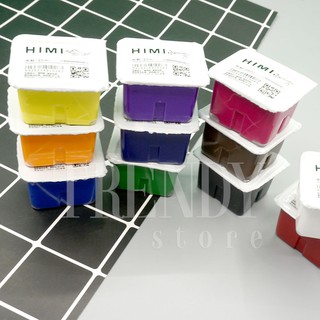 Màu lẻ Gouache Miya HiMi dạng thạch