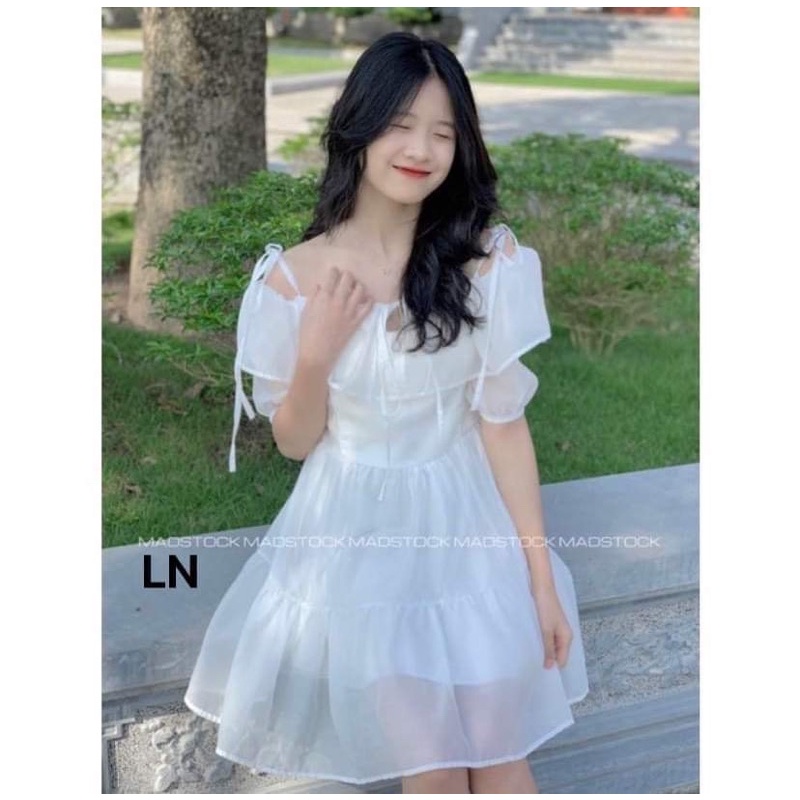 Váy buộc vai LN12