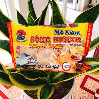 Mè Xửng giòn Sông Hương (Hương vị sầu riêng) 150g - Đặc sản Huế ⚡Siêu ngon⚡