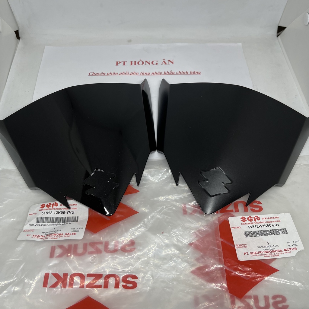 Chắn gió Raider Fi, Satria Fi nhập khẩu chính hãng Suzuki Indonesia - PT-HỒNG ÂN