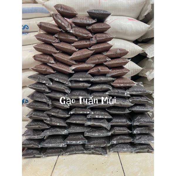 Gạo Lức Huyết Rồng (Túi 2ký Hút Chân Không )