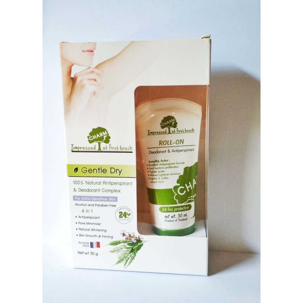 Lăn nách Charms-Roll on 100% tự nhiên,không cồn,paraben | BigBuy360 - bigbuy360.vn