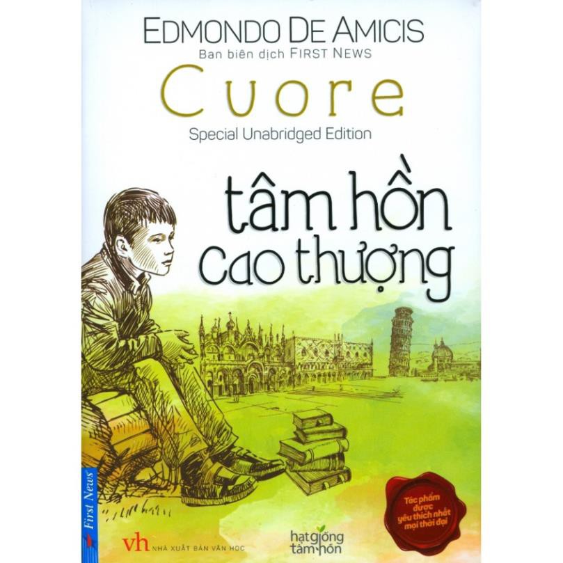 Sách First News - Tâm Hồn Cao Thượng (Bìa Mềm)