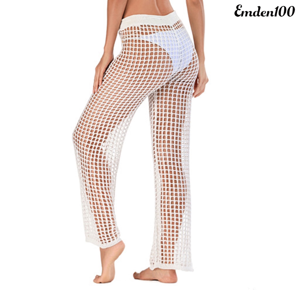 Quần Lưới Polyester Đi Biển Thời Trang Cho Nữ