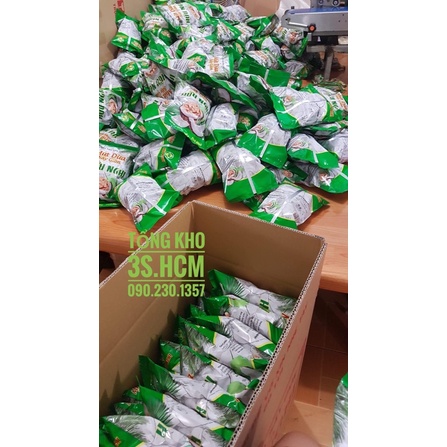 Dừa khô sấy giòn thương hiệu Hữu Nghị gói 275gr, topping cho kem, sinh tố, các món ăn vặt