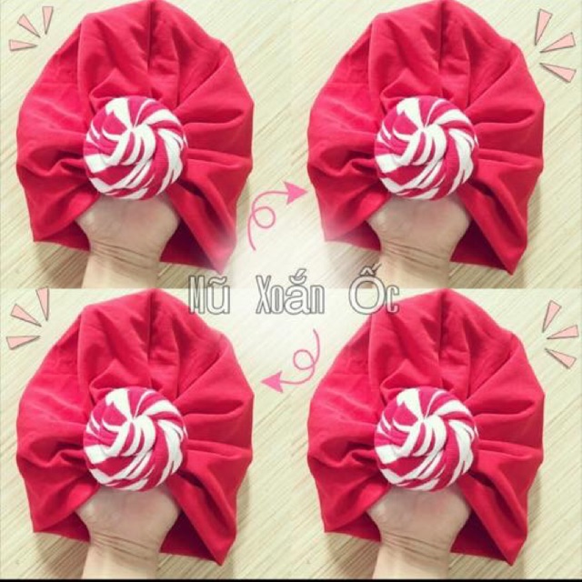 Mũ turban xoắn ốc