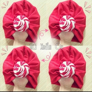 Mũ turban xoắn ốc