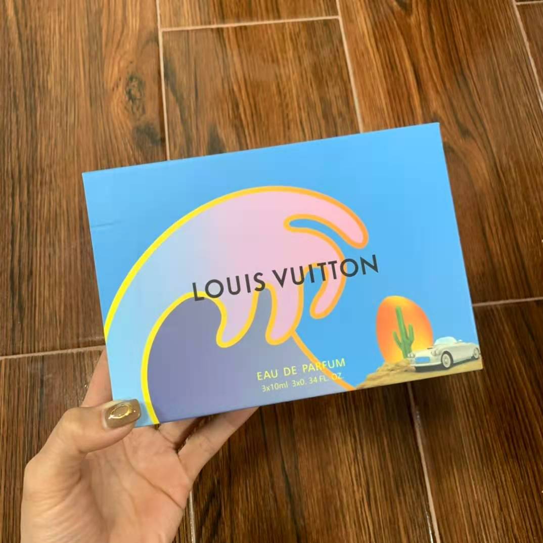 LV LV (Hàng Mới Về) Nước Hoa Thương Hiệu Louis Vuitton Dung Tích 3x10ml