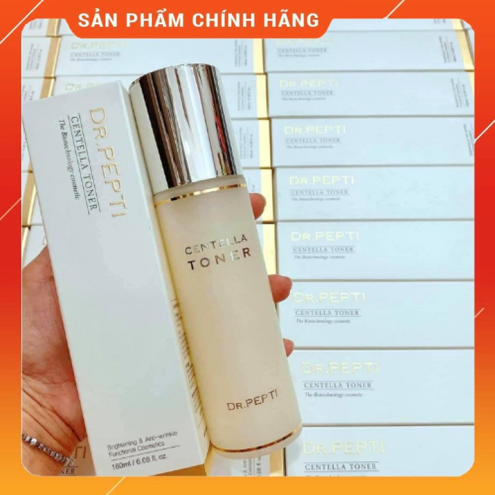 Nước Hoa Hồng Toner Centela Peptit  Chai/180ml . Dưỡng Da Căng Bóng [CHÍNH - HÃNG 100%]