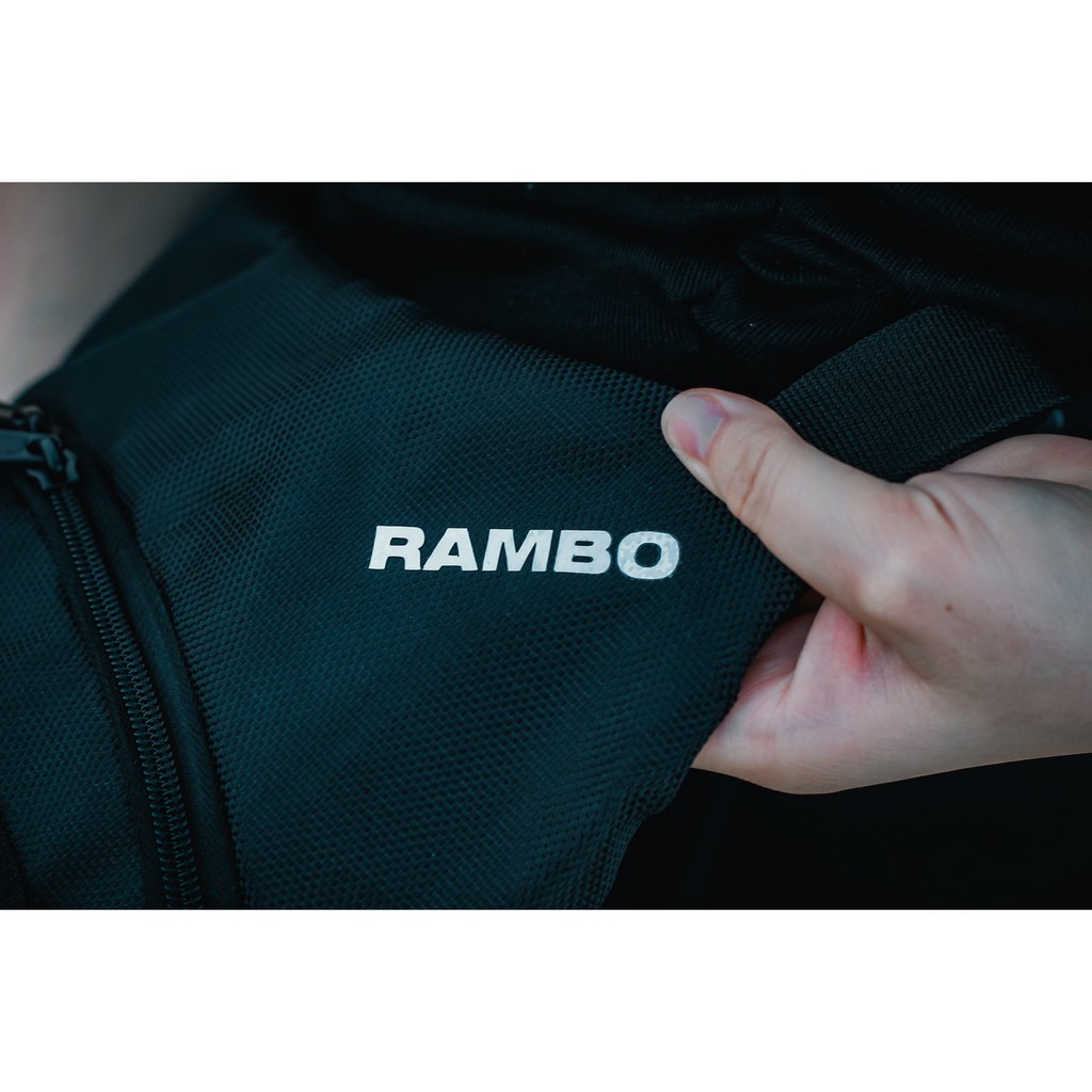 Túi Đeo Hông Rambo ⚡ FREESHIP ⚡ Phản Quang Cao Cấp