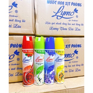 🌸Nước hoa xịt phòng cao cấp LYMO 5 in 1 💦