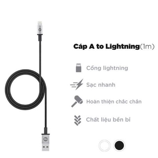 Cáp MFI Mophie 1m loại USB