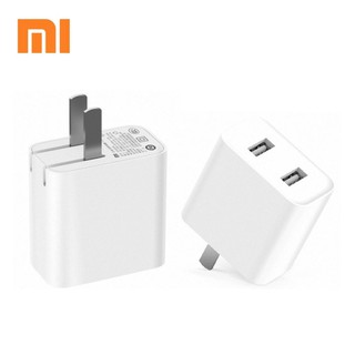 Củ sạc Xiaomi 2 cổng USB QC3.0 18W